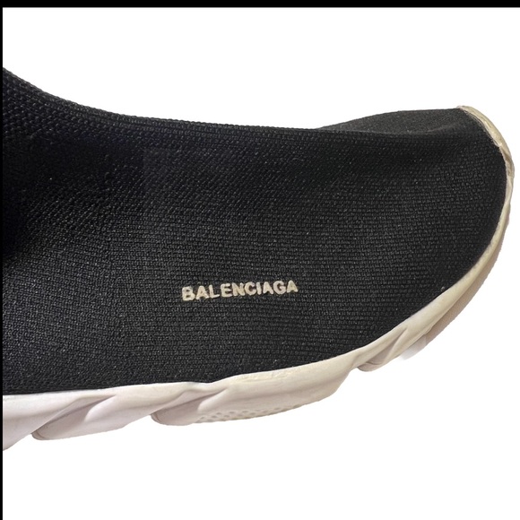 AUTHENTIC BALENCIAGA SHOES, SPEED 2.0 SOCK SNEAKERS , 39 - Picture 4 of 7